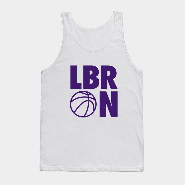 LBRON Tank Top by PEPKIX